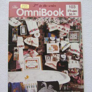 The Omni Book Designs for Bed and Bath Vintage Book #803 1994
